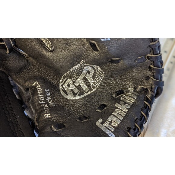 VINTAGE Franklin RTP Leather Deer Touch (4623-54) Child's Baseball Glove 9 1/2" - Picture 4 of 11